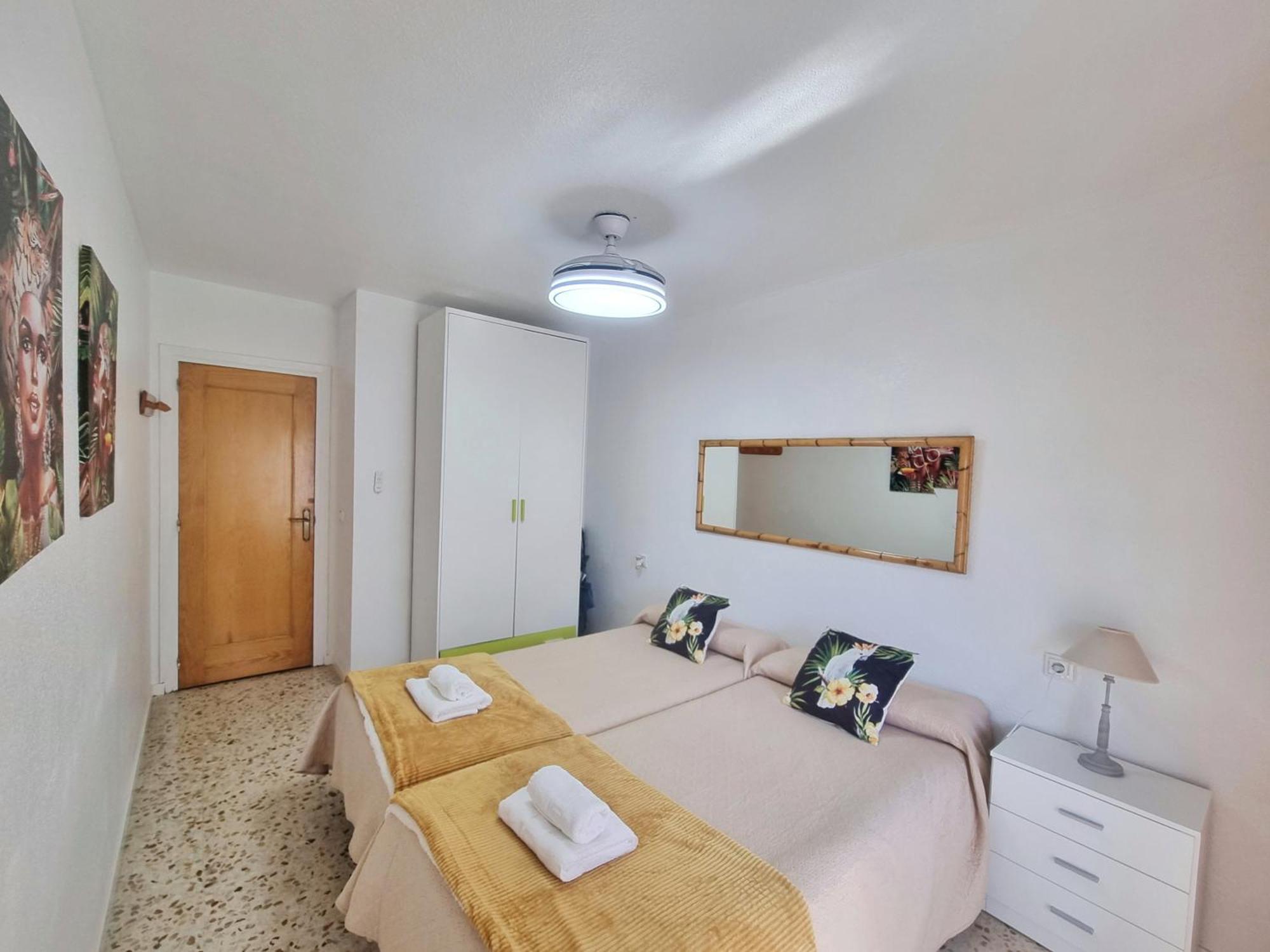 Ferienwohnung Segunda Linea De Playa, Centrico Y Equipado - By Aloha Palma Águilas Exterior foto