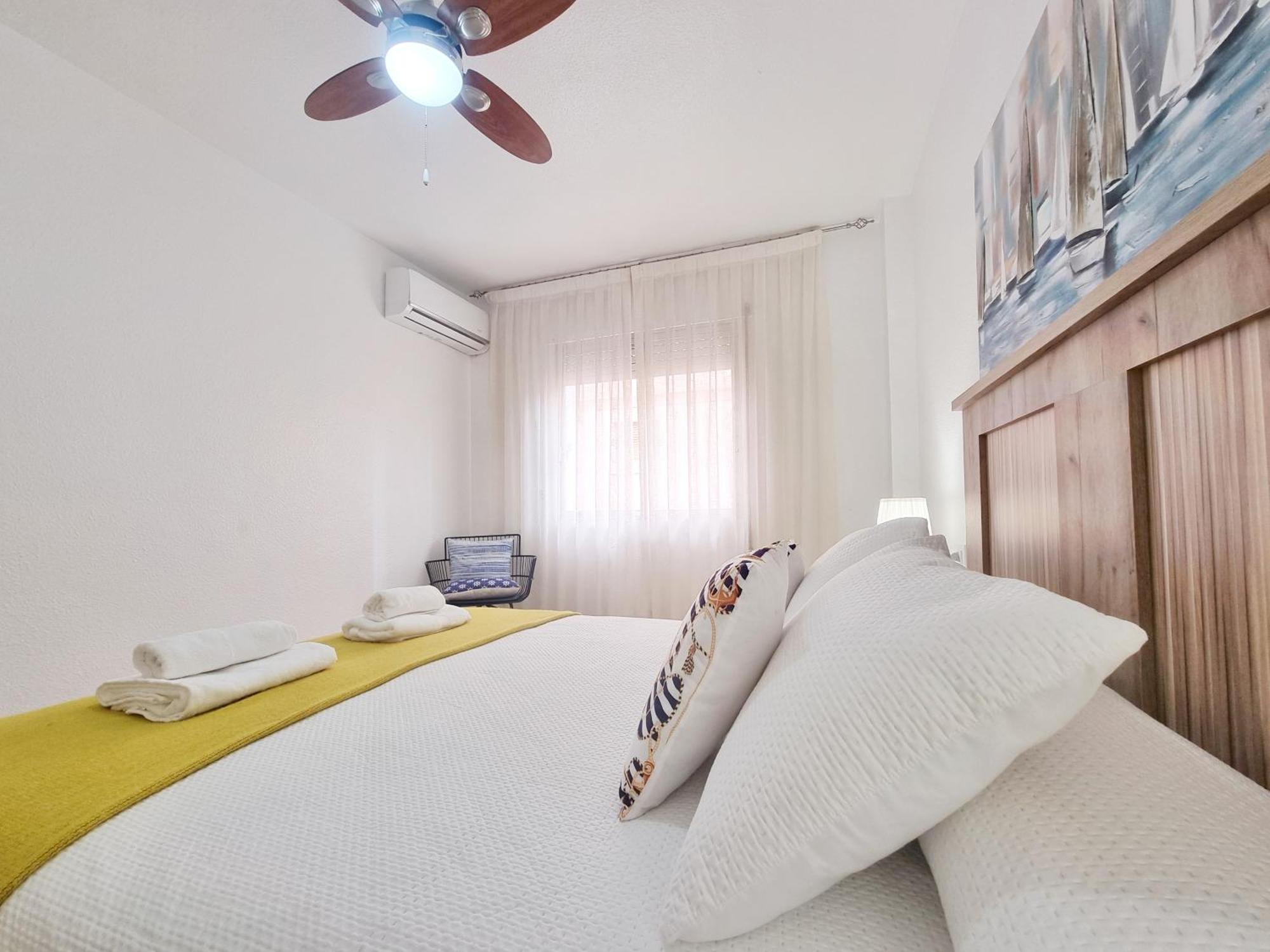 Ferienwohnung Segunda Linea De Playa, Centrico Y Equipado - By Aloha Palma Águilas Exterior foto