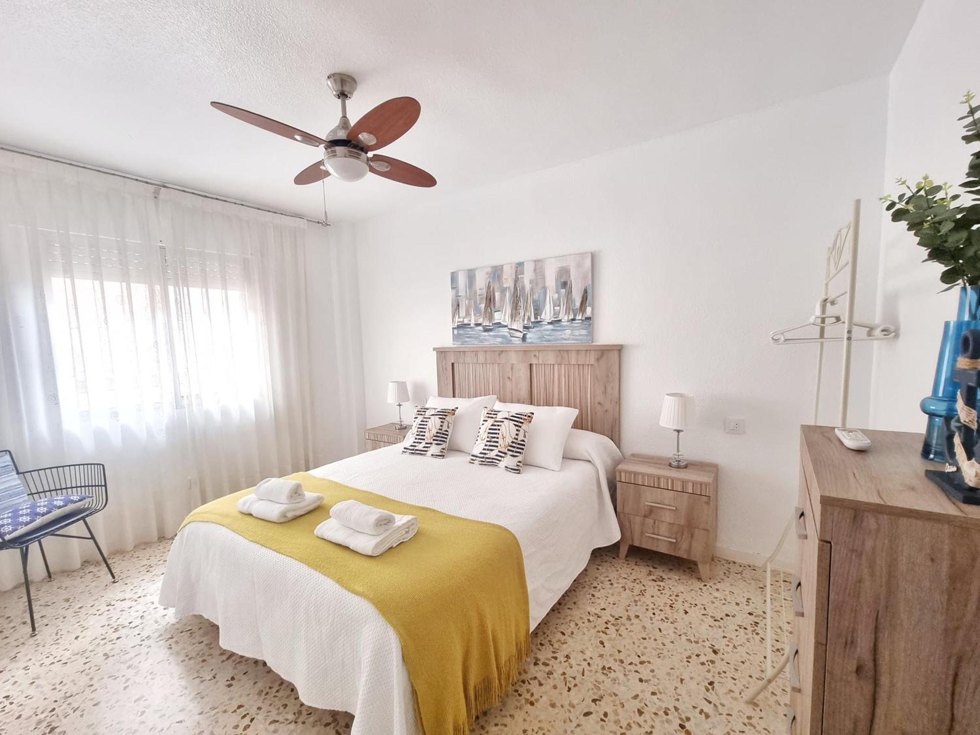 Ferienwohnung Segunda Linea De Playa, Centrico Y Equipado - By Aloha Palma Águilas Exterior foto