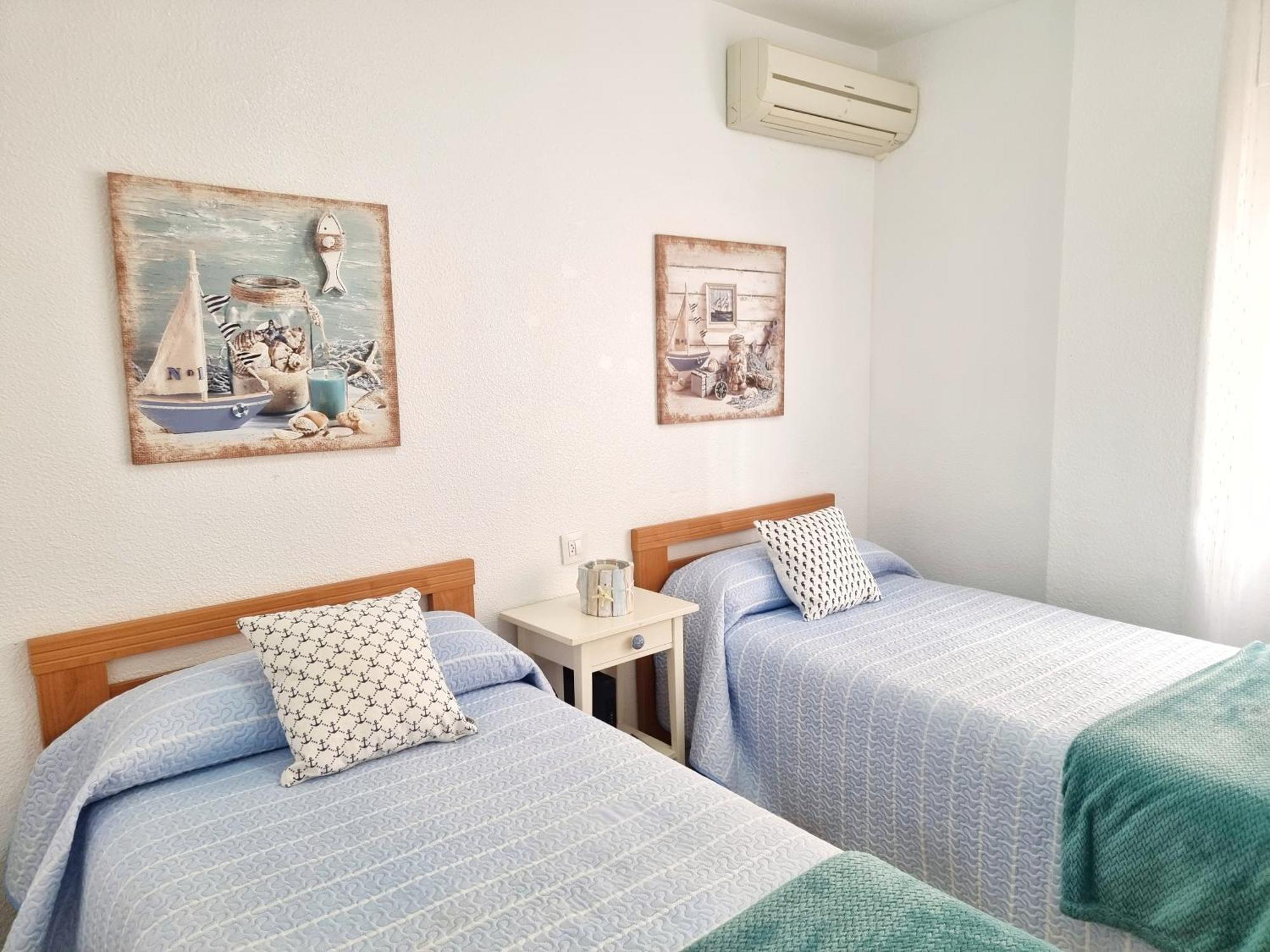 Ferienwohnung Segunda Linea De Playa, Centrico Y Equipado - By Aloha Palma Águilas Exterior foto