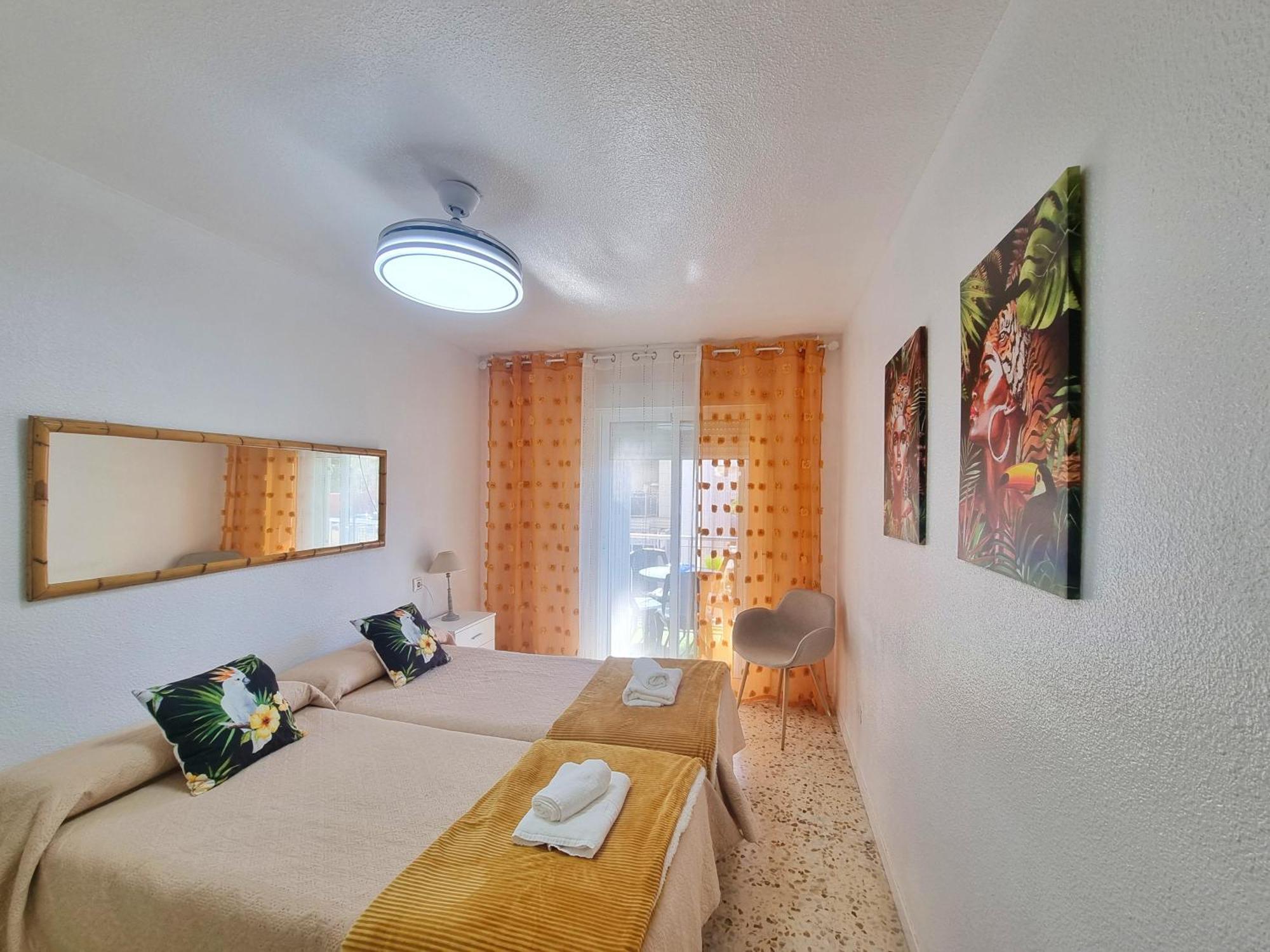 Ferienwohnung Segunda Linea De Playa, Centrico Y Equipado - By Aloha Palma Águilas Exterior foto
