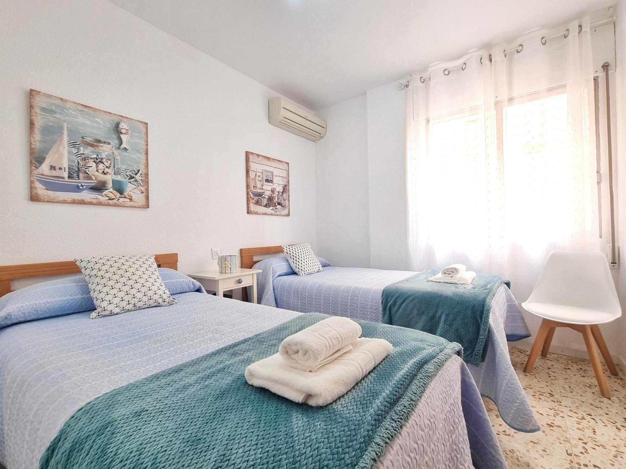 Ferienwohnung Segunda Linea De Playa, Centrico Y Equipado - By Aloha Palma Águilas Exterior foto